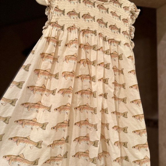 Pink Chicken Rainbow Trout Stevie Dress (Size 4y) - Picture 5 of 6